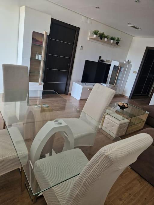 Apartment In Beach Málaga
